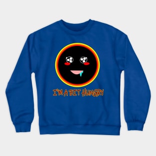 Kawaii Hungry Black Hole Crewneck Sweatshirt